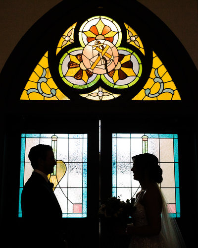 Click to view photos of Whitney and Derik's wedding at Chaumette Winery
