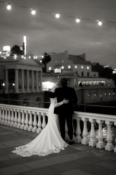 philadelphia cescaphe waterworks wedding