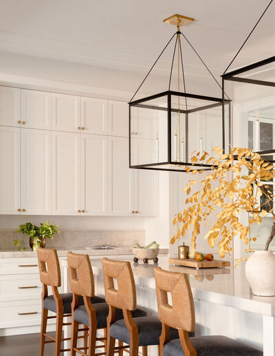 rich tones and texture in living room design by Kira David