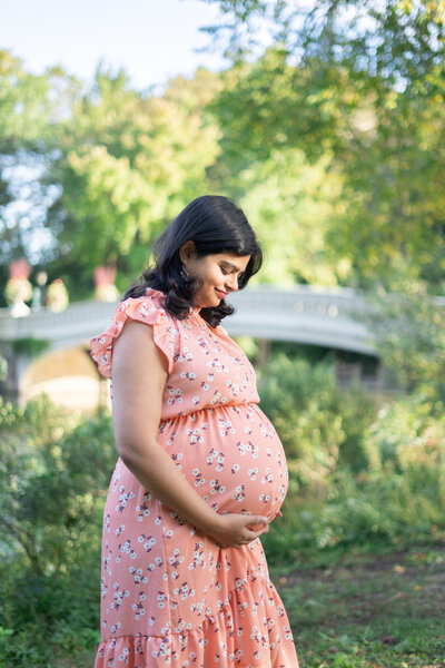 Maternity Photos in New York City