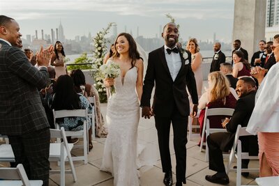 wedding ceremony photos in brooklyn