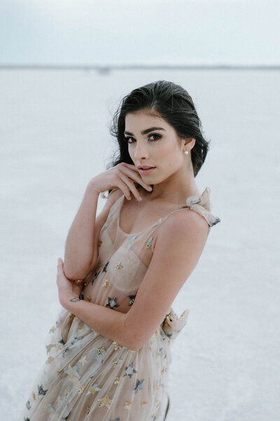 Salt Flats utah boudoir women session-4
