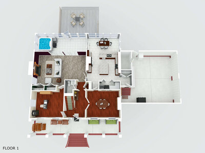 floor plan by liza hondros creative studios for realtors builders and agents in fayetteville nc