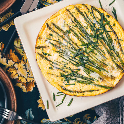 easy-keto-asparagus-brie-smoked-salmon-fritatta-a-cultivated-living-featured