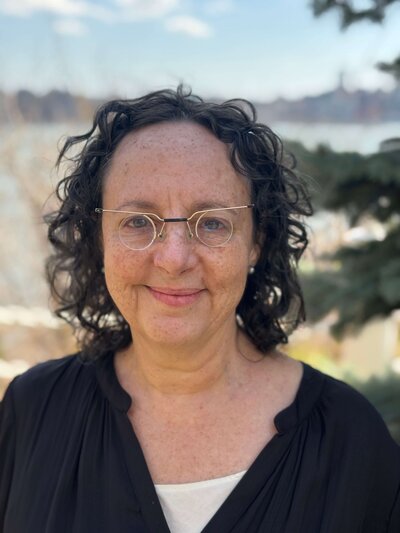 Dr. Sara Batya, an OPWF advisory board member, smiles. 