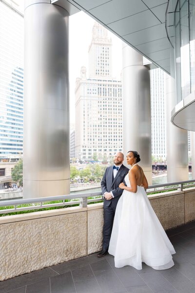 Chicago Elopement wedding photographer