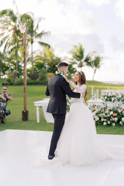 Loulu Palm Wedding Photographer Oahu Hawaii Lisa Emanuele-865