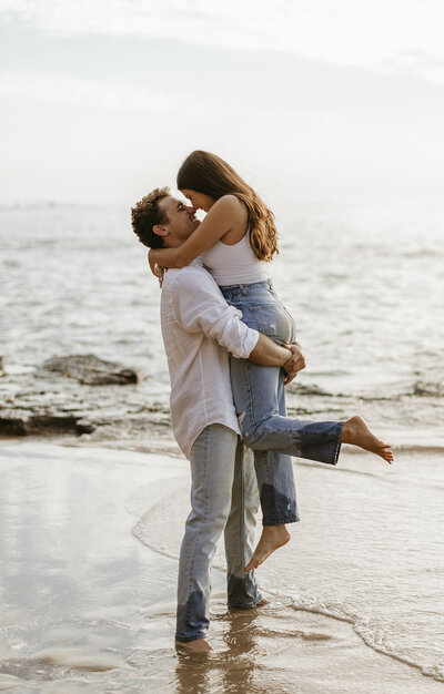 Beach Engagement