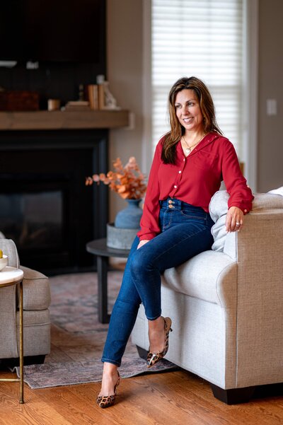 Professional headshot photography in Williamsburg VA – natural light options