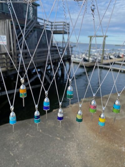 Cesar Palma necklaces found at joye