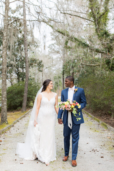 Documentary-style wedding photography