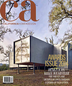 Los Angeles architect is published in California Home & Design Magazine