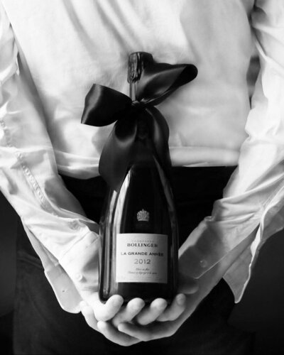 champaign bottle