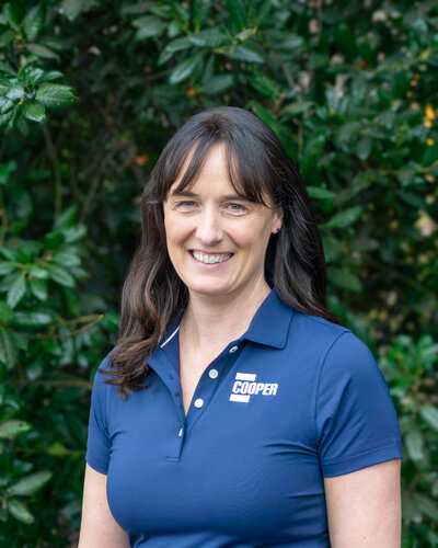 Kelly Cooper Ford, Chief Financial Officer of Cooper Construction