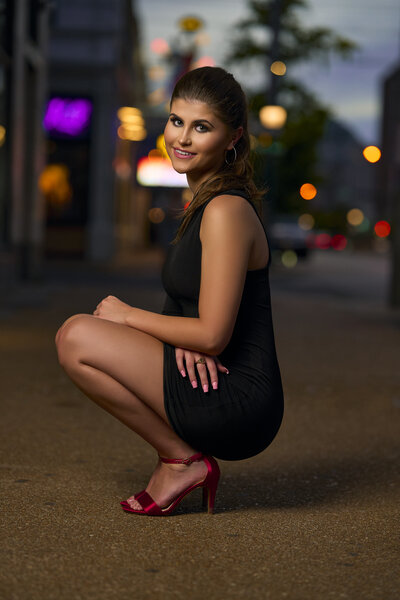 Senior photos in Delmar, St. Louis 