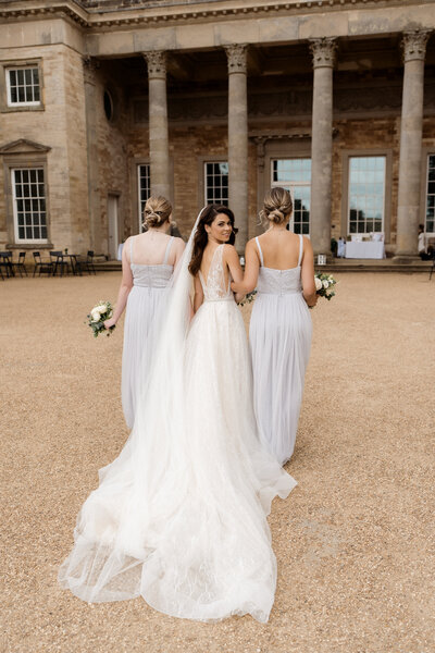 London Soft Glam Bridal Makeup Artist Brides By Demi Compton Verney Bride