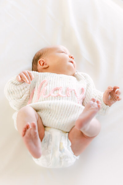 family newborn in-home photography session Dayton Ohio
