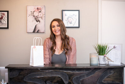 Branding makeup for denver esthetician