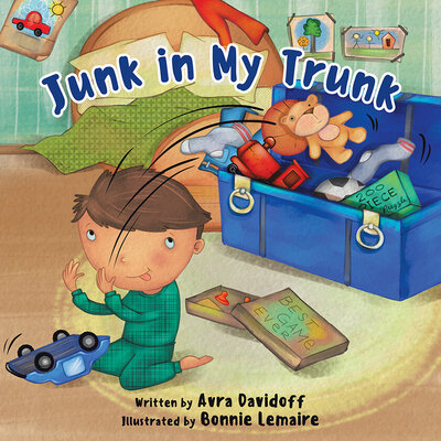 Book cover of Junk in My Trunk children's book