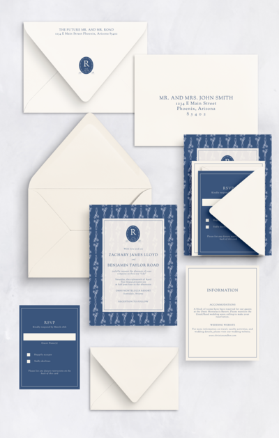 vintage_flower_wedding_invitations_blue
