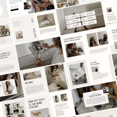 How to Create a Presentation in Canva