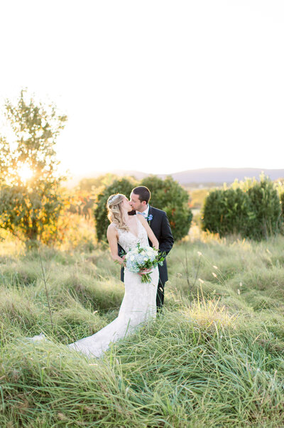 VA wedding photography by Marie Hamilton Photography