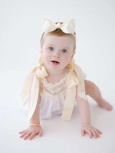 Family photography studio sessions in Vancleave, Mississippi.