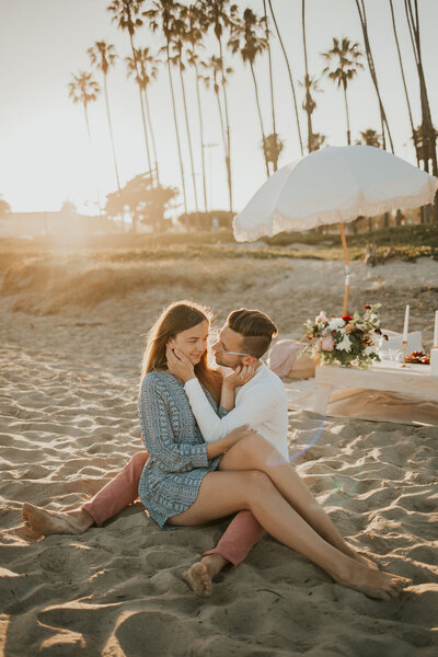 9-Picnic-Beach-Engagement-Proposal-Santa-Barbara