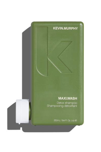 Maxi Wash shampoo sold at Beard and Bardot