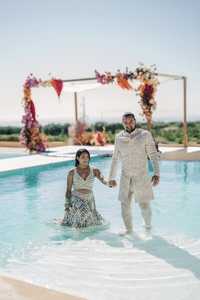 Jayna and Janak Photo Gallery | London & Sicily Wedding Portfolio of Maila Enea Events