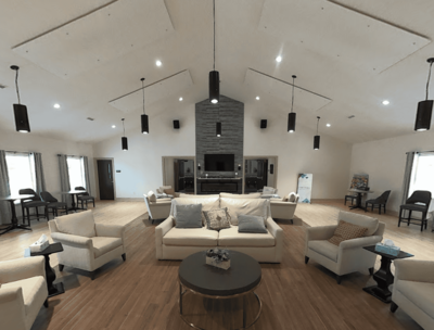 Garden room kitchen redesign