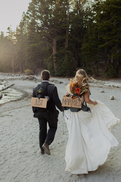 McLeod Lake Elopement