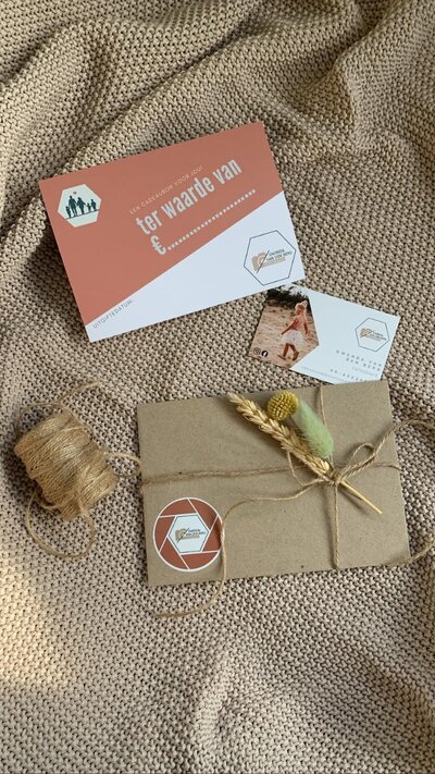 cadeaubon Gwenda van den Berg fotograaf De Lier, Westland. (Zuid-Holland)