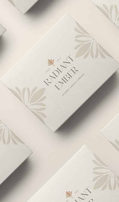 Branding and Logo for candle, beauty, or health business