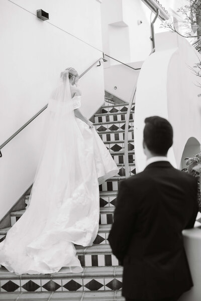 Santa Barbara Wedding Florist - Hotel Californian - Autumn Marcelle Design (262)