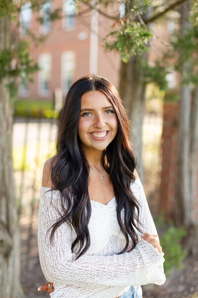Indianapolis Senior photographer