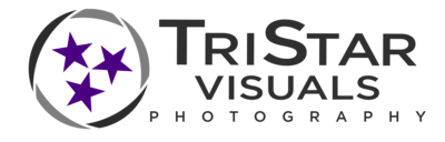 the tristar visuals photography logo