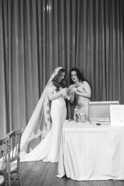 bride-smiling-reacting-to-illustration