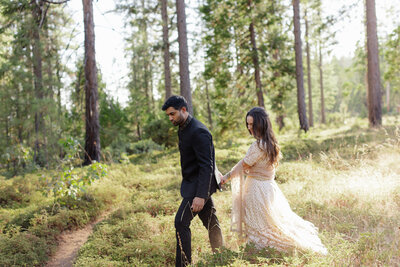 Everline Resort wedding photographer capturing mountain ceremony in Lake Tahoe