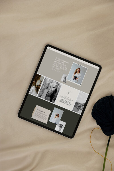 showit template customization example