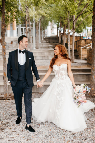 Corey Mady Seager outdoor wedding Tennessee