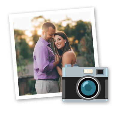 Engagement Session | Couple posing for engagement photos with professional photographer | Hunterdon County, New Jersey