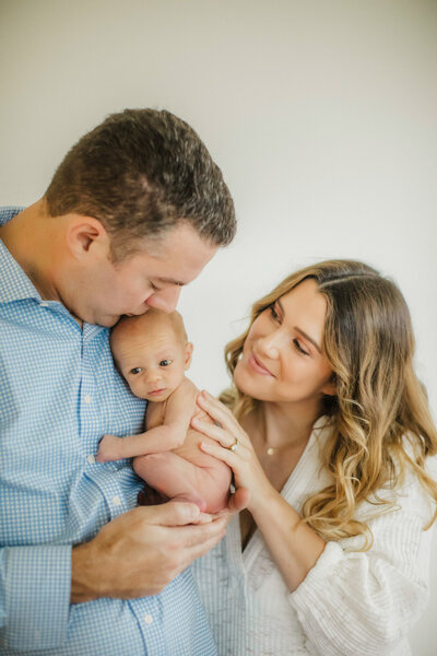 Newborn photography session in Central Texas