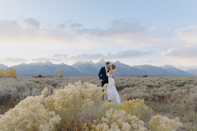 Jackson Hole, Wyoming Elopement