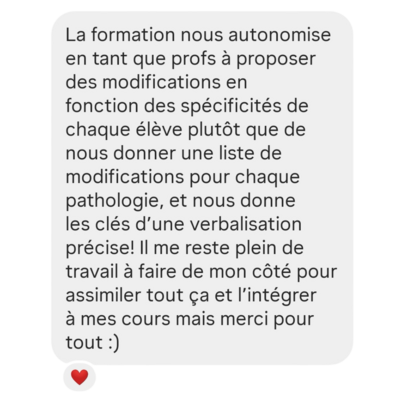 Témoignage anatomie du yoga 1
