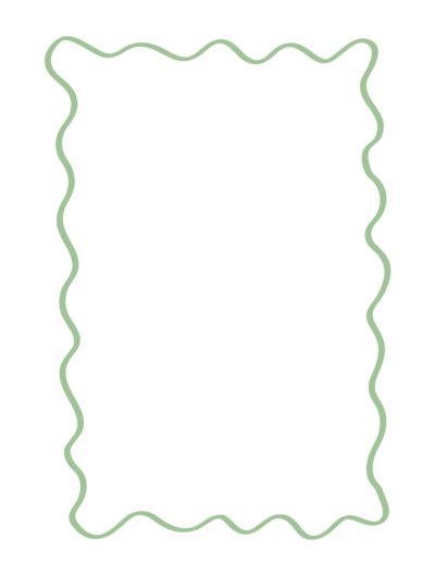 Marissa Martinez brand element scallop border green