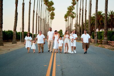 Circle of Life Extended Family Shoot Example