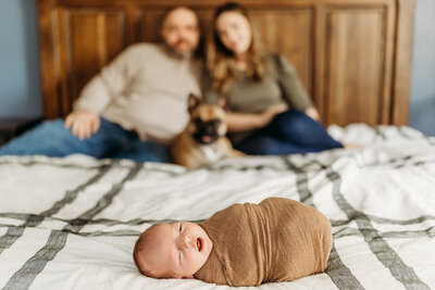 Family creek session in York, PA