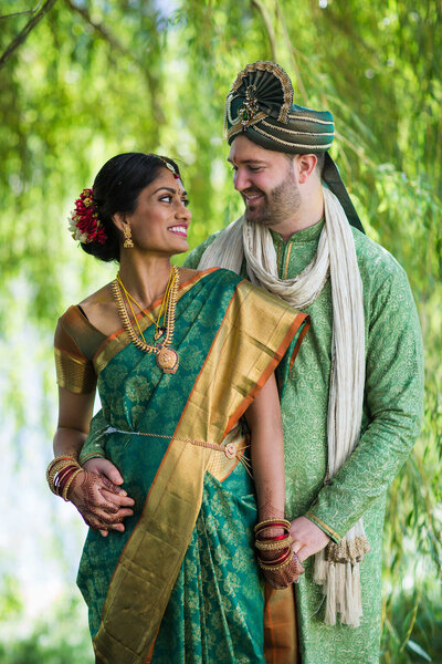 26-Indian-Fusion-Wedding-couple
