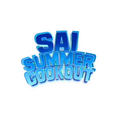 blue sai summer logo